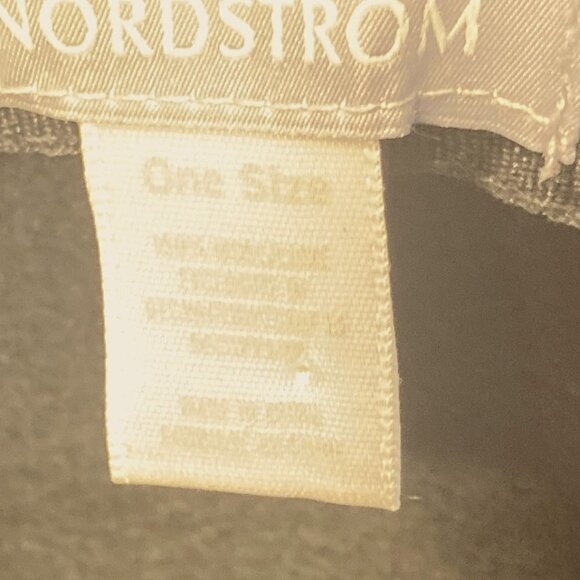 Nordstrom One size (adjustable) Black wool floppy hat  classic essential boho - Picture 7 of 8